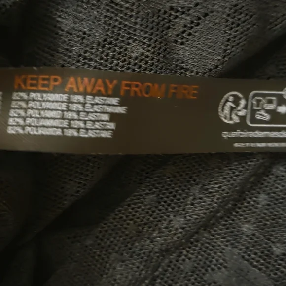 By Anthropologie Sleeveless Ruched Mesh Mini Dress NWOT - Picture 8 of 8